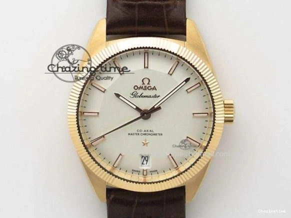 0208 Stylish Constellation 38mm SS RG VSF 1:1 Best Edition WhiteTextured Dial on SS RG Bracelet A8500 Super Clone 7921